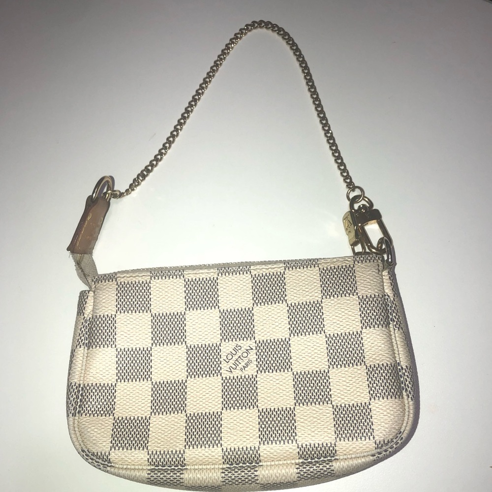 Mini Pochette Damier Azur  Louis Vuitton